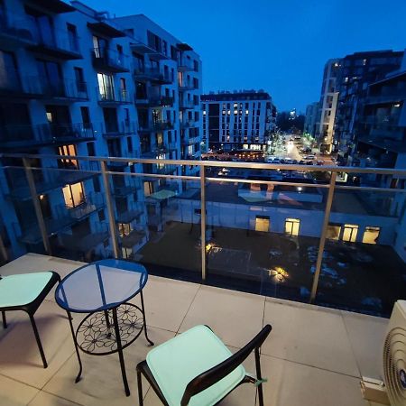 Apartamenty Wola Varşovia Exterior foto