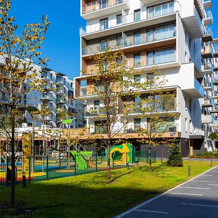 Apartamenty Wola Varşovia Exterior foto