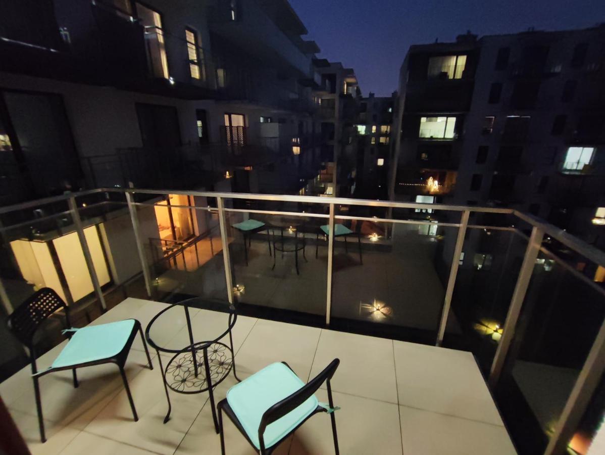 Apartamenty Wola Varşovia Exterior foto