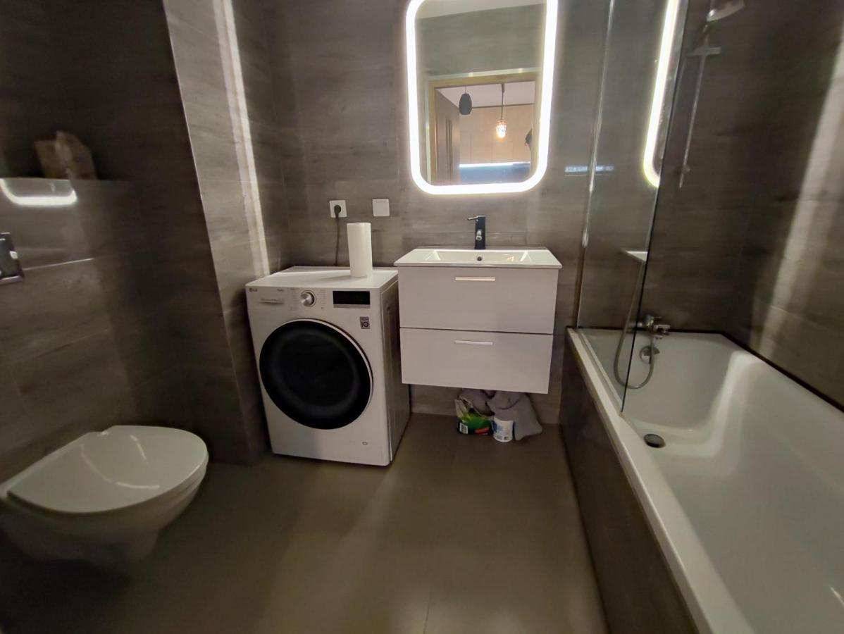 Apartamenty Wola Varşovia Exterior foto