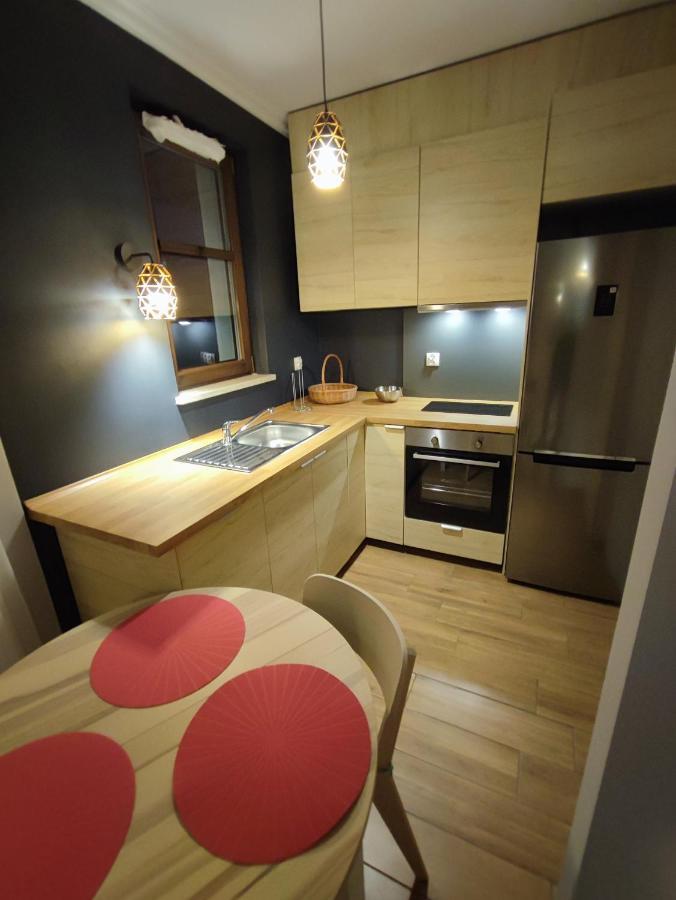 Apartamenty Wola Varşovia Exterior foto