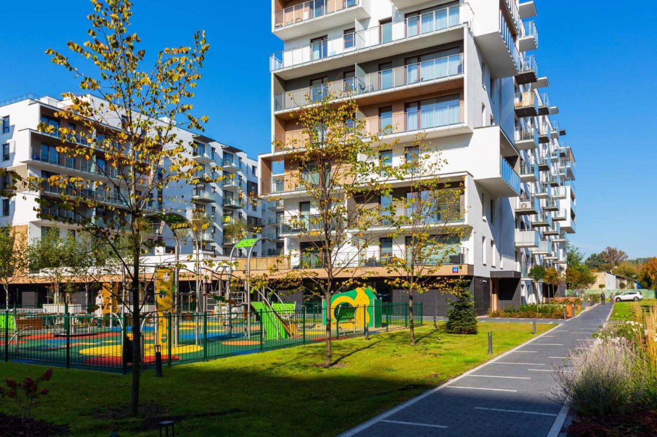 Apartamenty Wola Varşovia Exterior foto